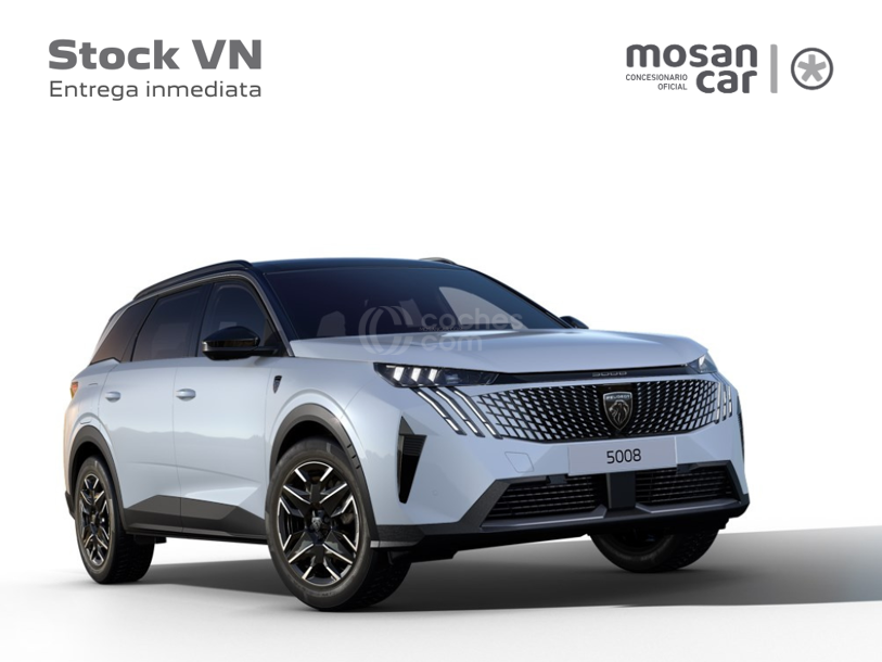 Foto del PEUGEOT 5008 Hybrid 136 GT eDCS6