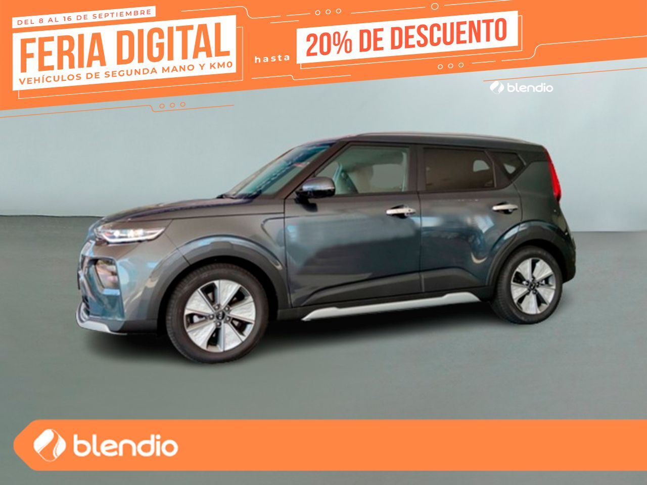 KIA Soul (E-SOUL 150KW EMOTION 204CV 5P) en Cantabria