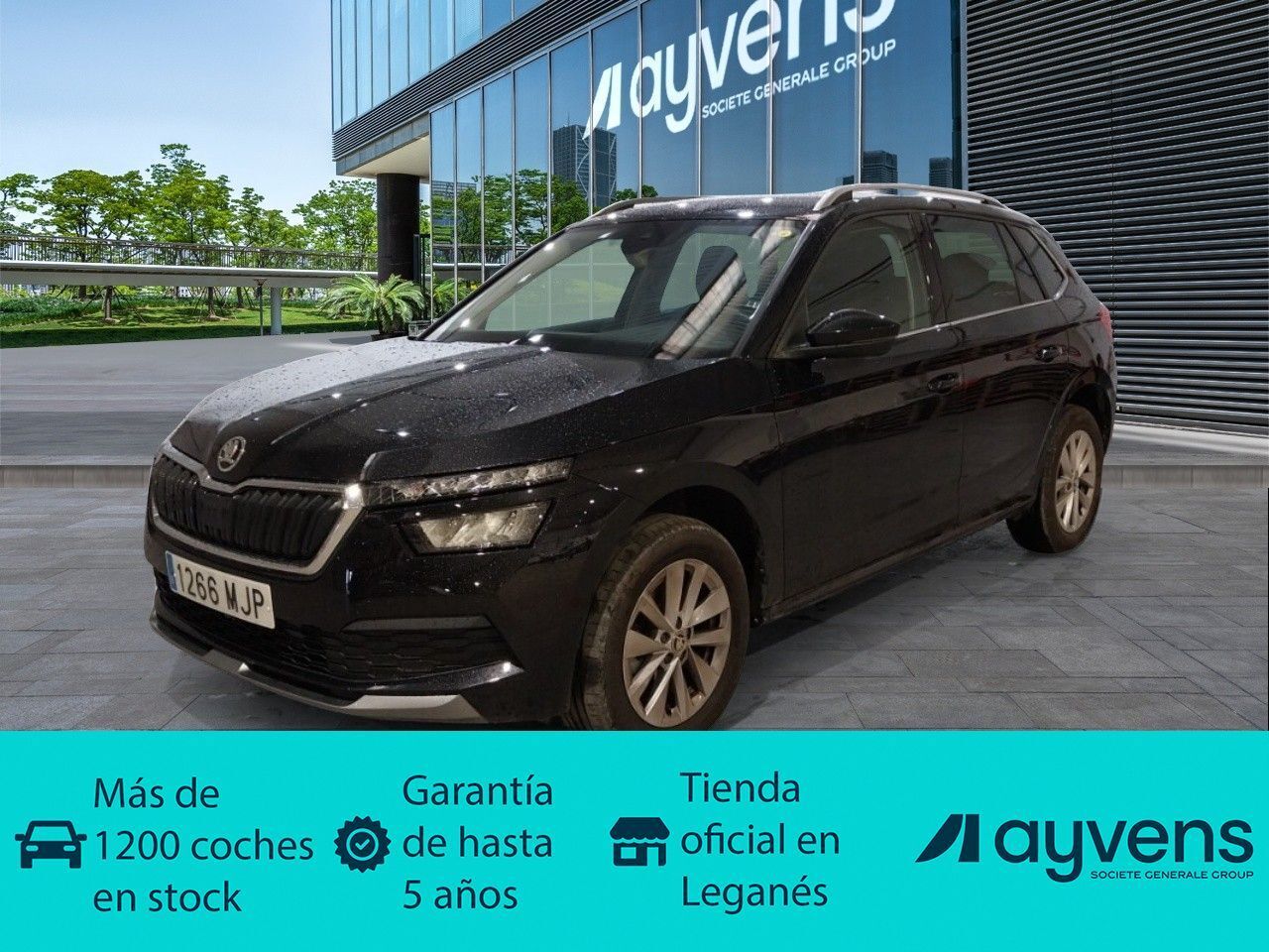 Foto del SKODA Kamiq 1.0 TSI Ambition 81kW