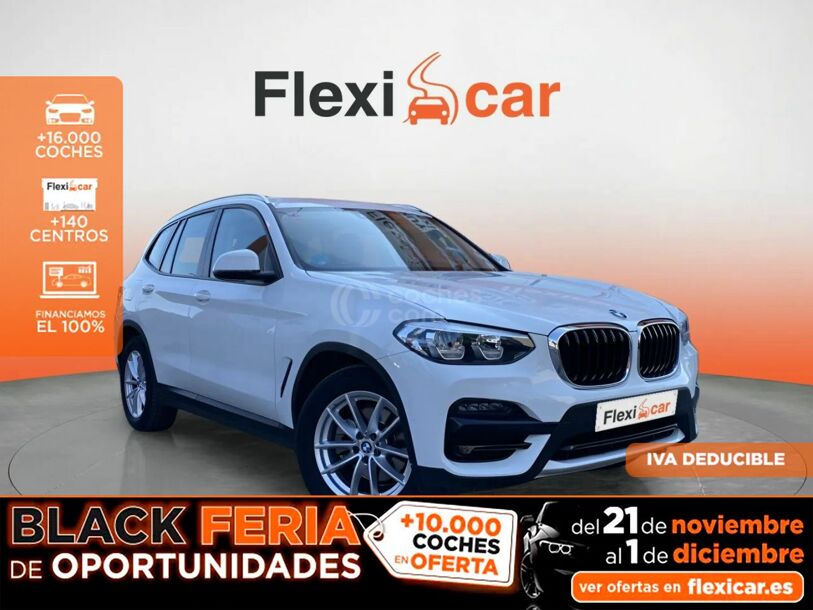 Foto del BMW X3 sDrive 18dA