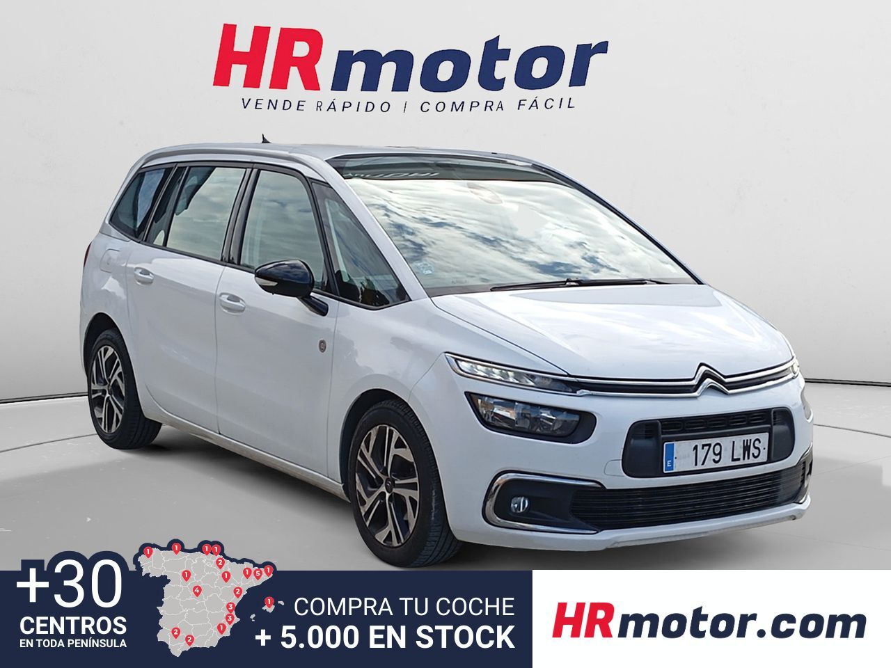 CITROEN C4 (1.2 P.Tech 130 C-Series) en Madrid