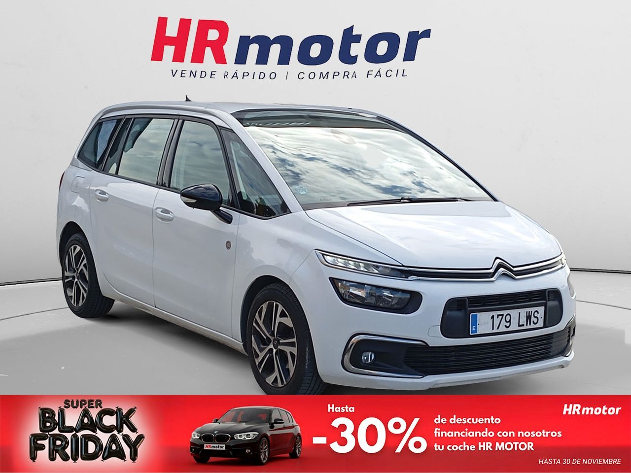 CITROEN C4 (1.2 P.Tech 130 C-Series) en Madrid