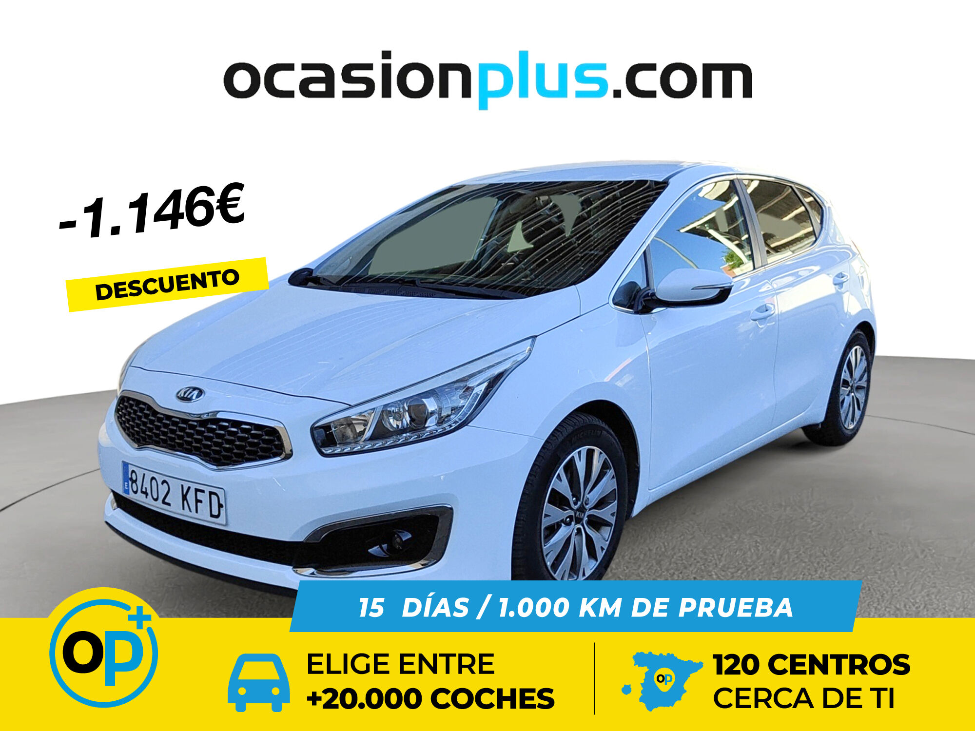 KIA Ceed (1.4 CRDi WGT x-Tech17 66 kW (90 CV)) en Madrid