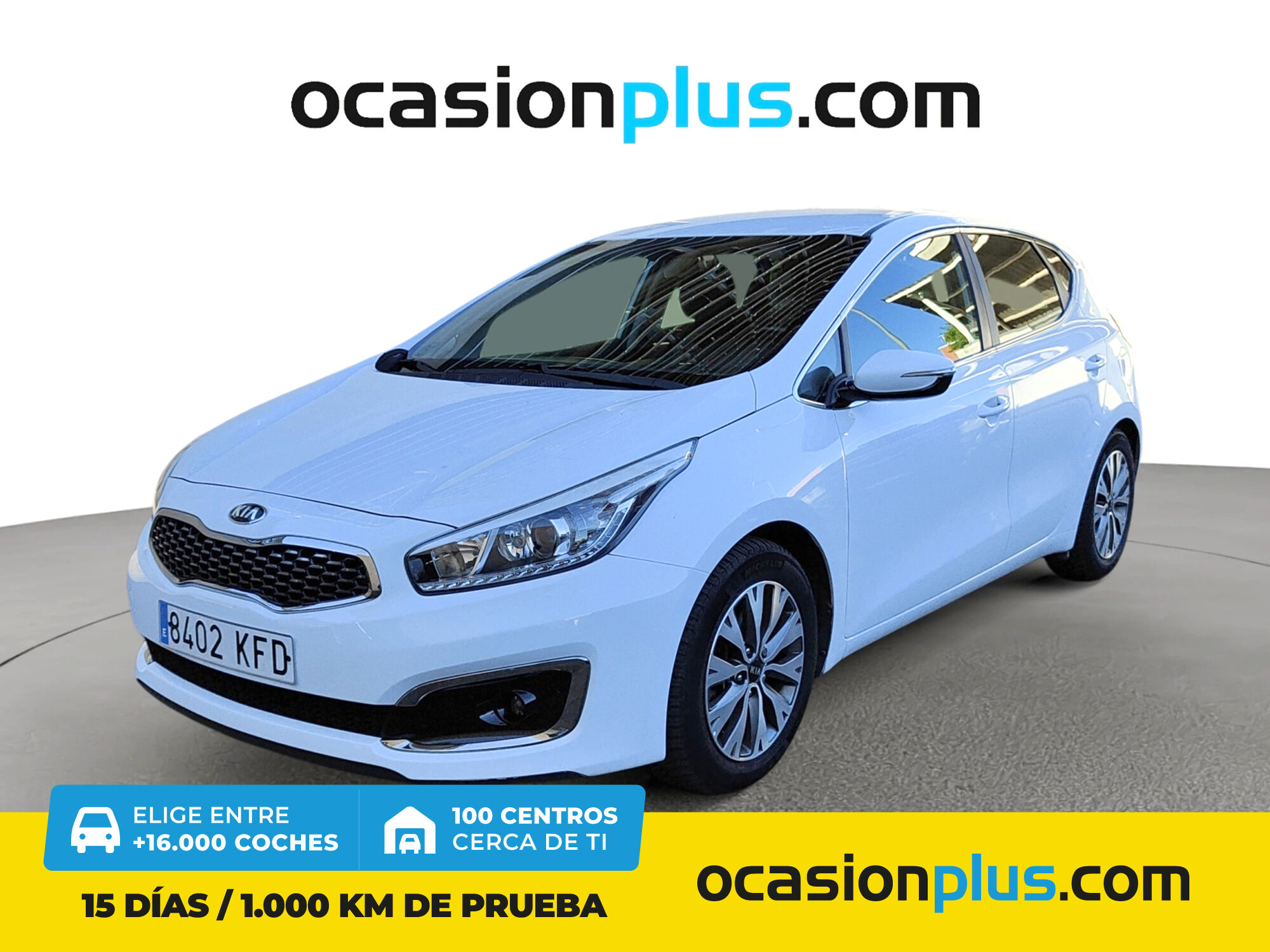 KIA Ceed (1.4 CRDi WGT x-Tech17 66 kW (90 CV)) en Madrid