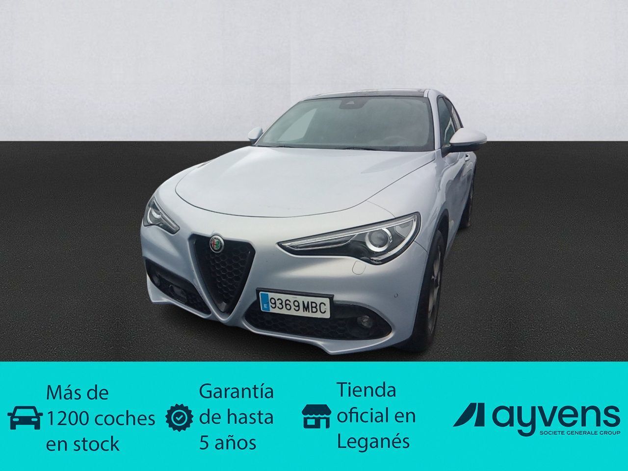 ALFA ROMEO Stelvio (2.2 Diesel Sprint AWD 140 kW (190 CV)) en Madrid