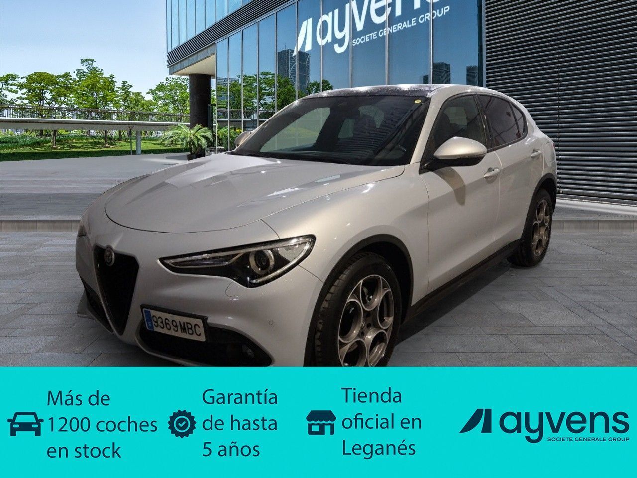 ALFA ROMEO Stelvio (2.2 Diesel Sprint AWD 140 kW (190 CV)) en Madrid