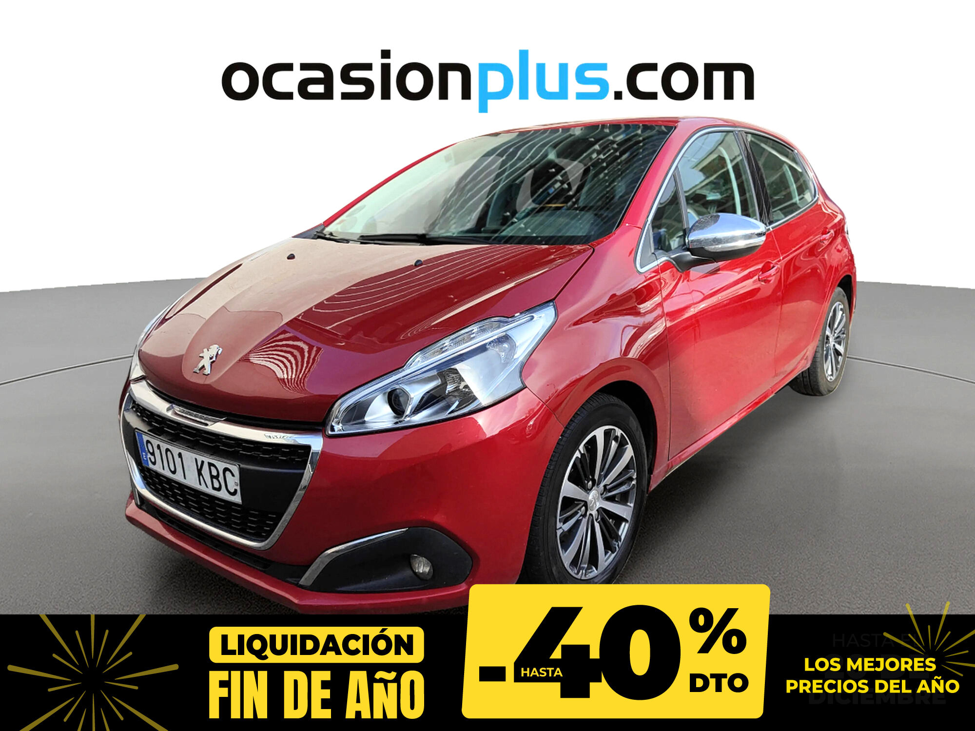 PEUGEOT 208 (PureTech 110 S&S Allure 81 kW (110 CV)) en Madrid