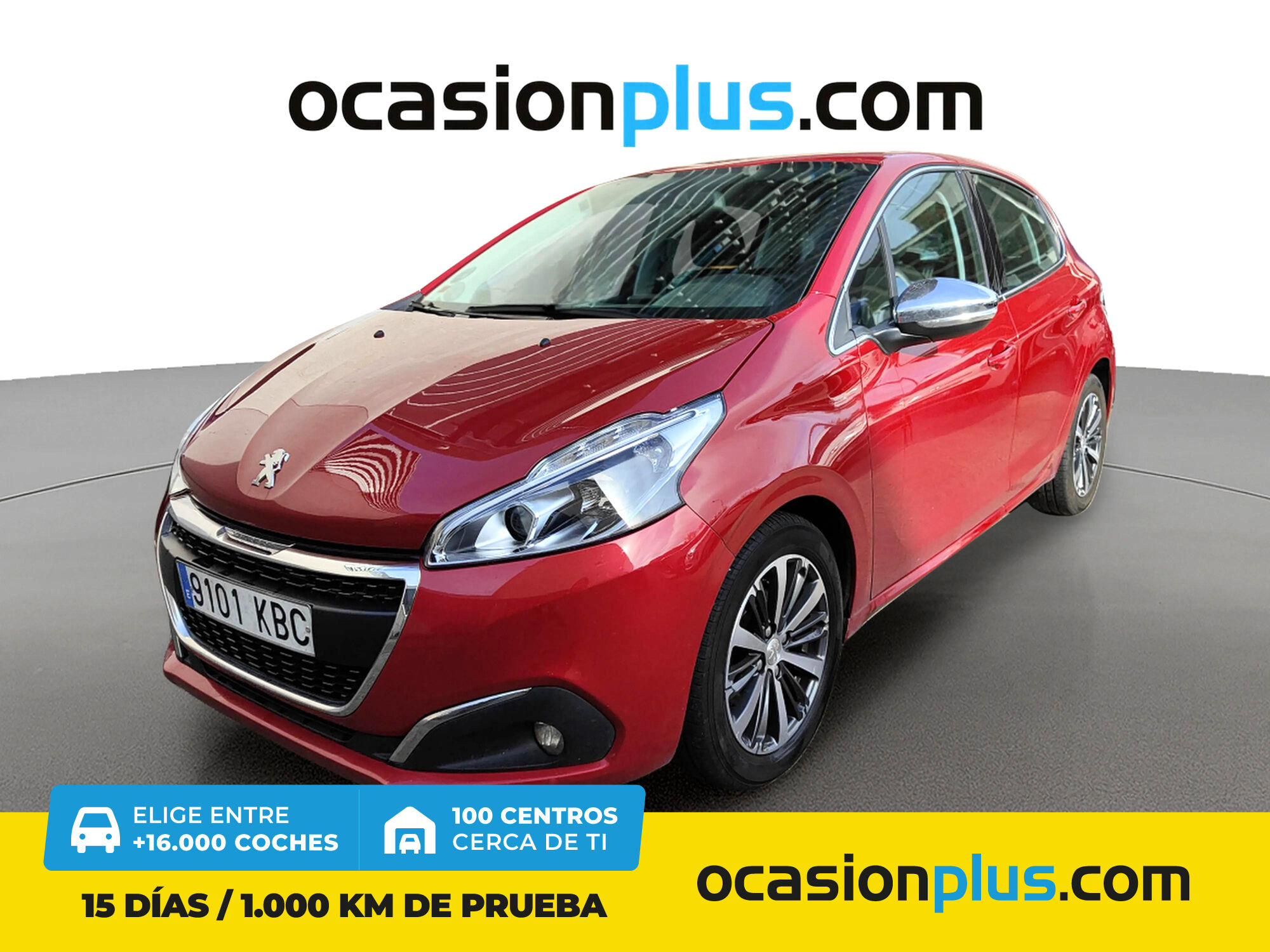 PEUGEOT 208 (PureTech 110 S&S Allure 81 kW (110 CV)) en Madrid