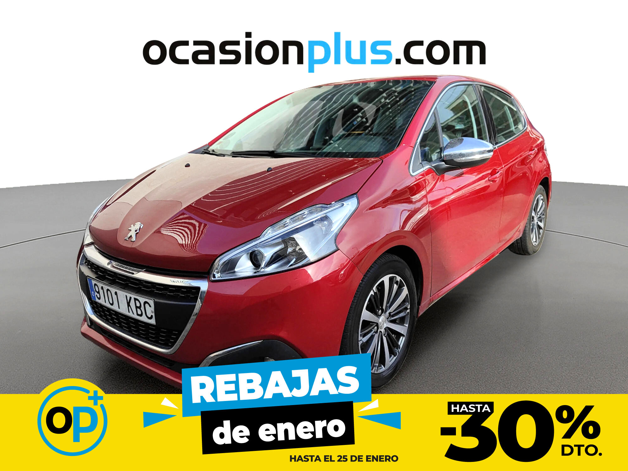 PEUGEOT 208 (PureTech 110 S&S Allure 81 kW (110 CV)) en Madrid