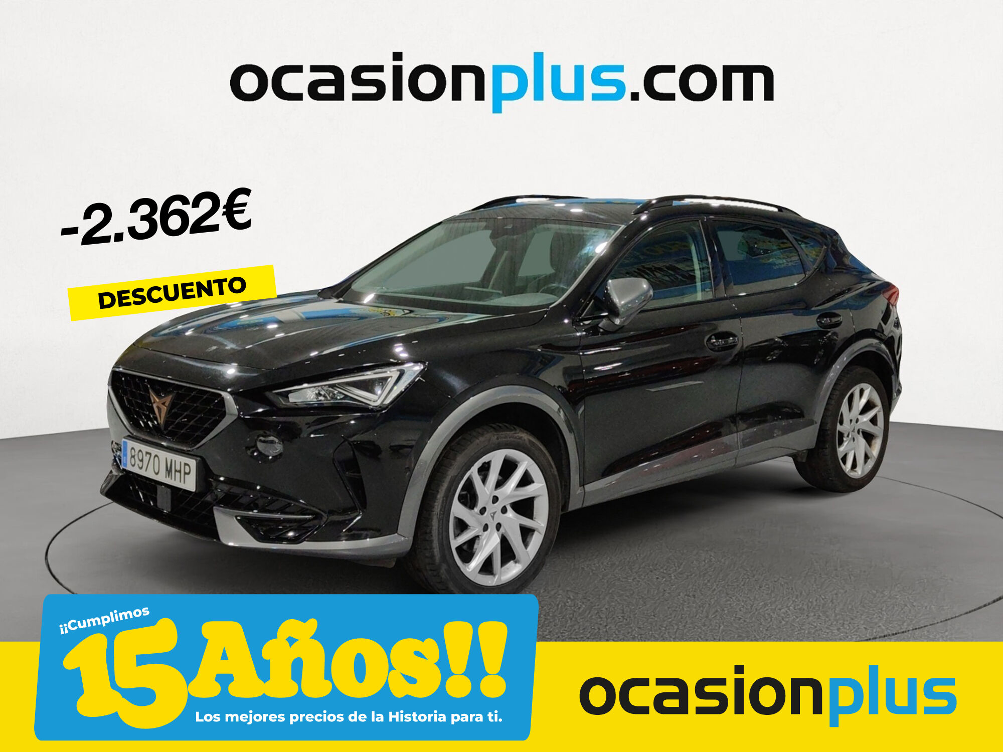 CUPRA Formentor (2.0 TDI 110 kW (150 CV)) en Madrid