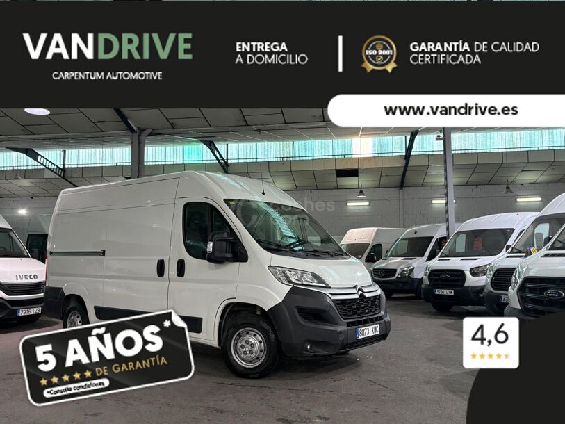 Foto del CITROEN Jumper Combi 2.0BlueHDI 33L2H2 130