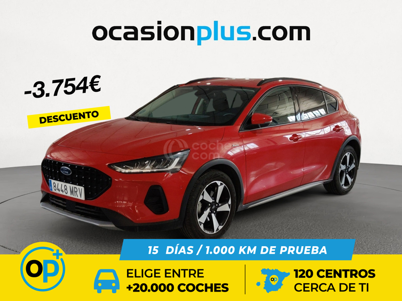 Foto del FORD Focus 1.0 Ecoboost MHEV Active 155 Aut.