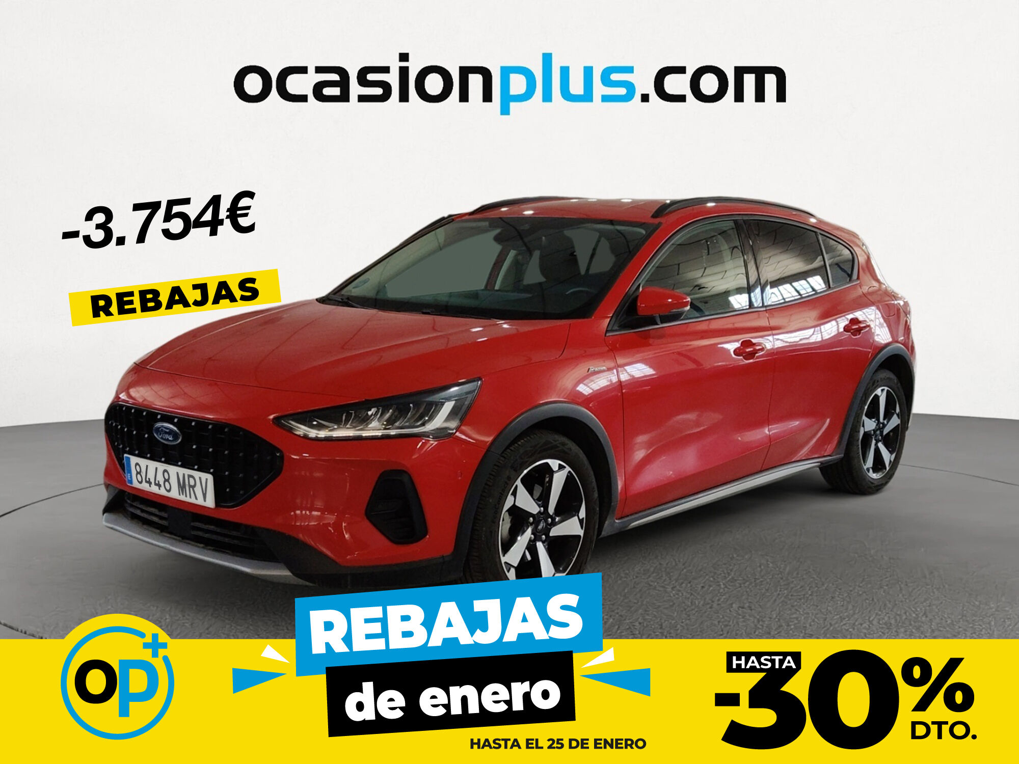FORD Focus (1.0 Ecoboost MHEV Active Auto 114 kW (155 CV)) en Madrid