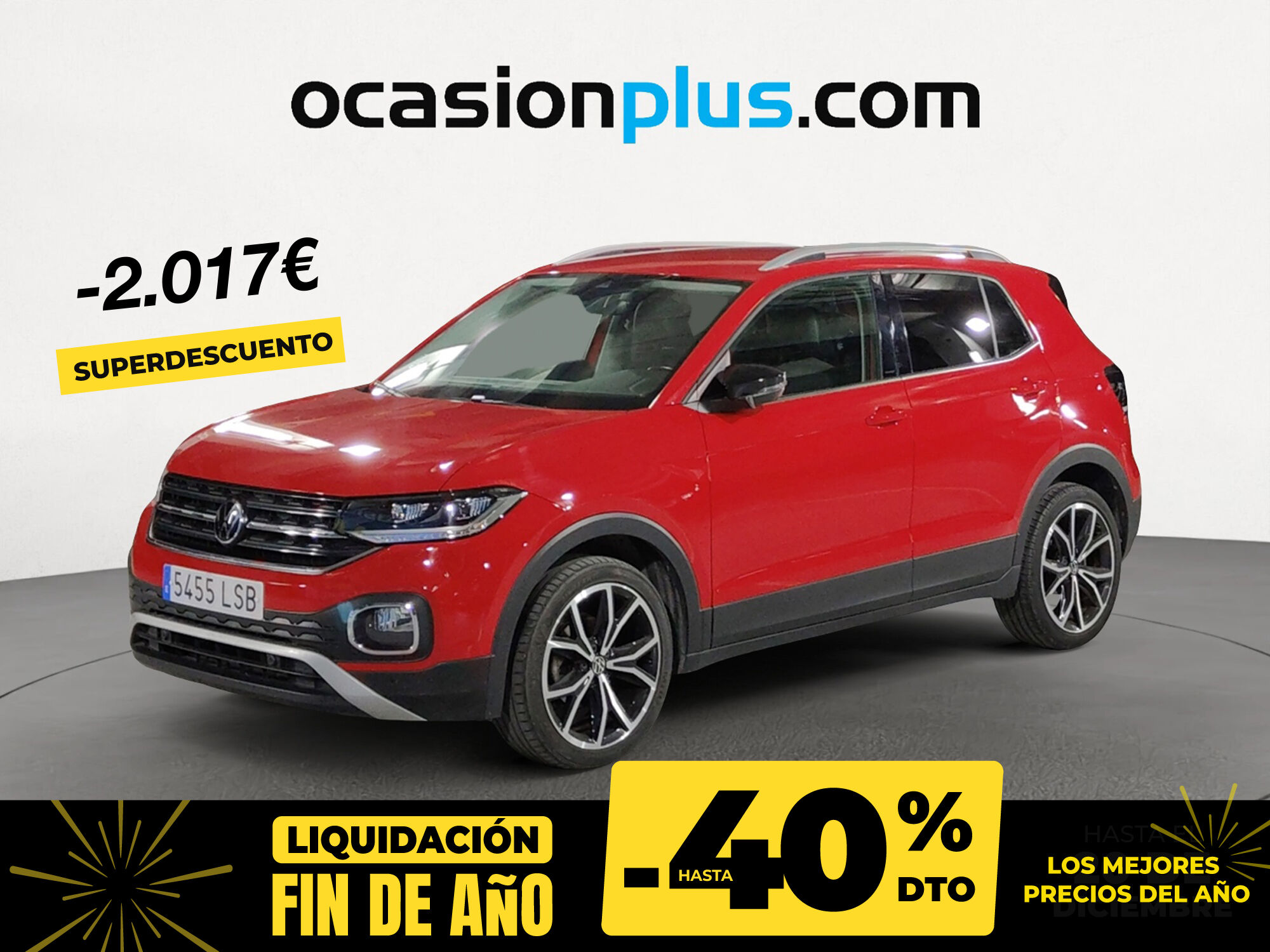 VOLKSWAGEN T-Cross (Sport 1.5 TSI 110 kW (150 CV) DSG) en Madrid