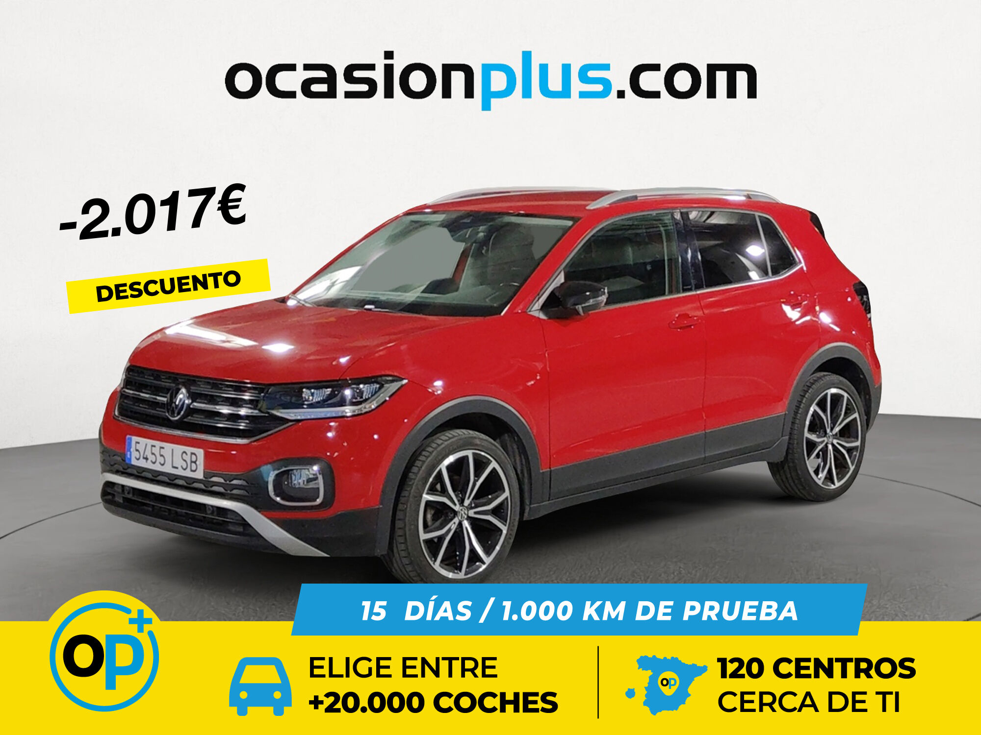 VOLKSWAGEN T-Cross (Sport 1.5 TSI 110 kW (150 CV) DSG) en Madrid
