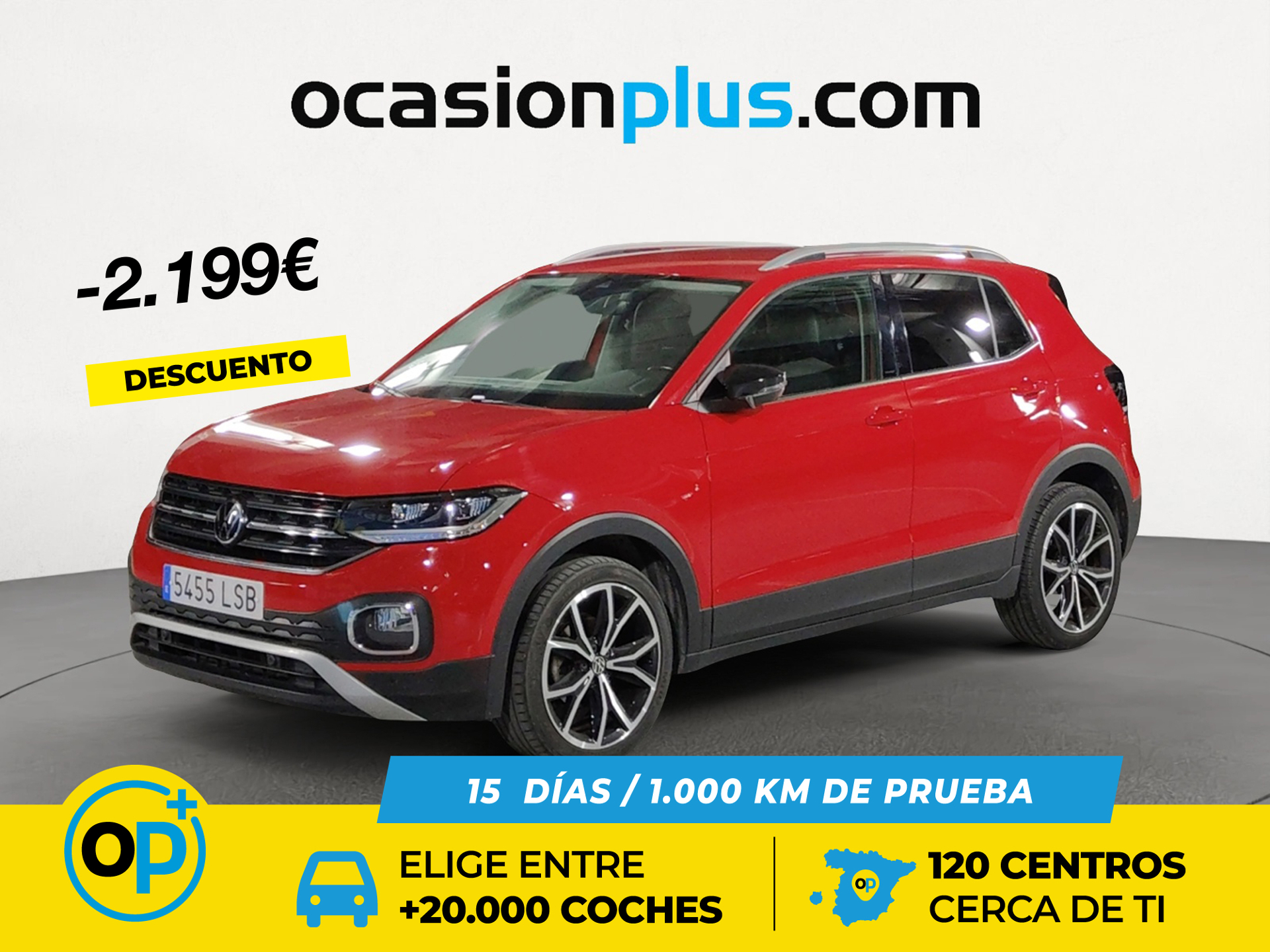 Imagen de VOLKSWAGEN T-Cross
