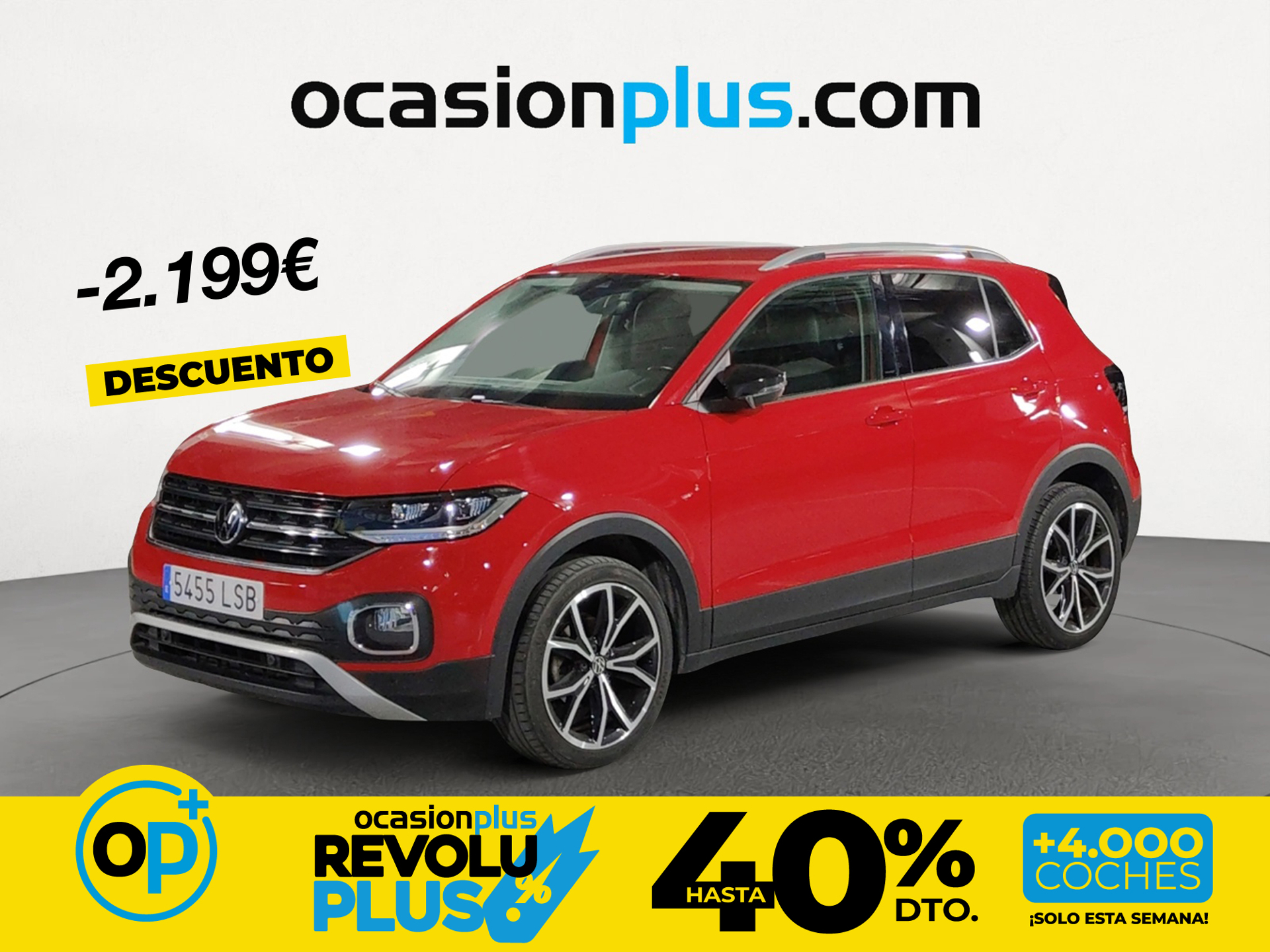 Imagen de VOLKSWAGEN T-Cross
