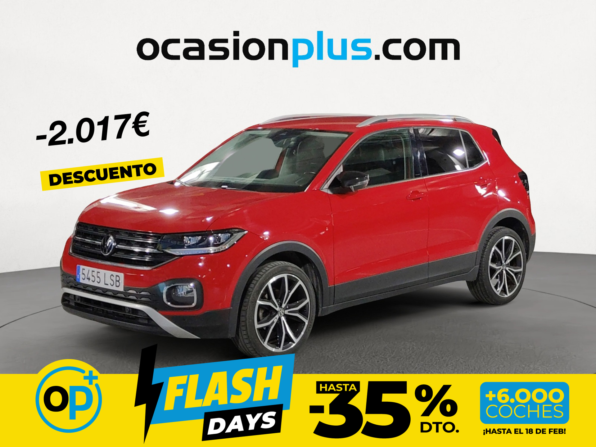 Imagen de VOLKSWAGEN T-Cross