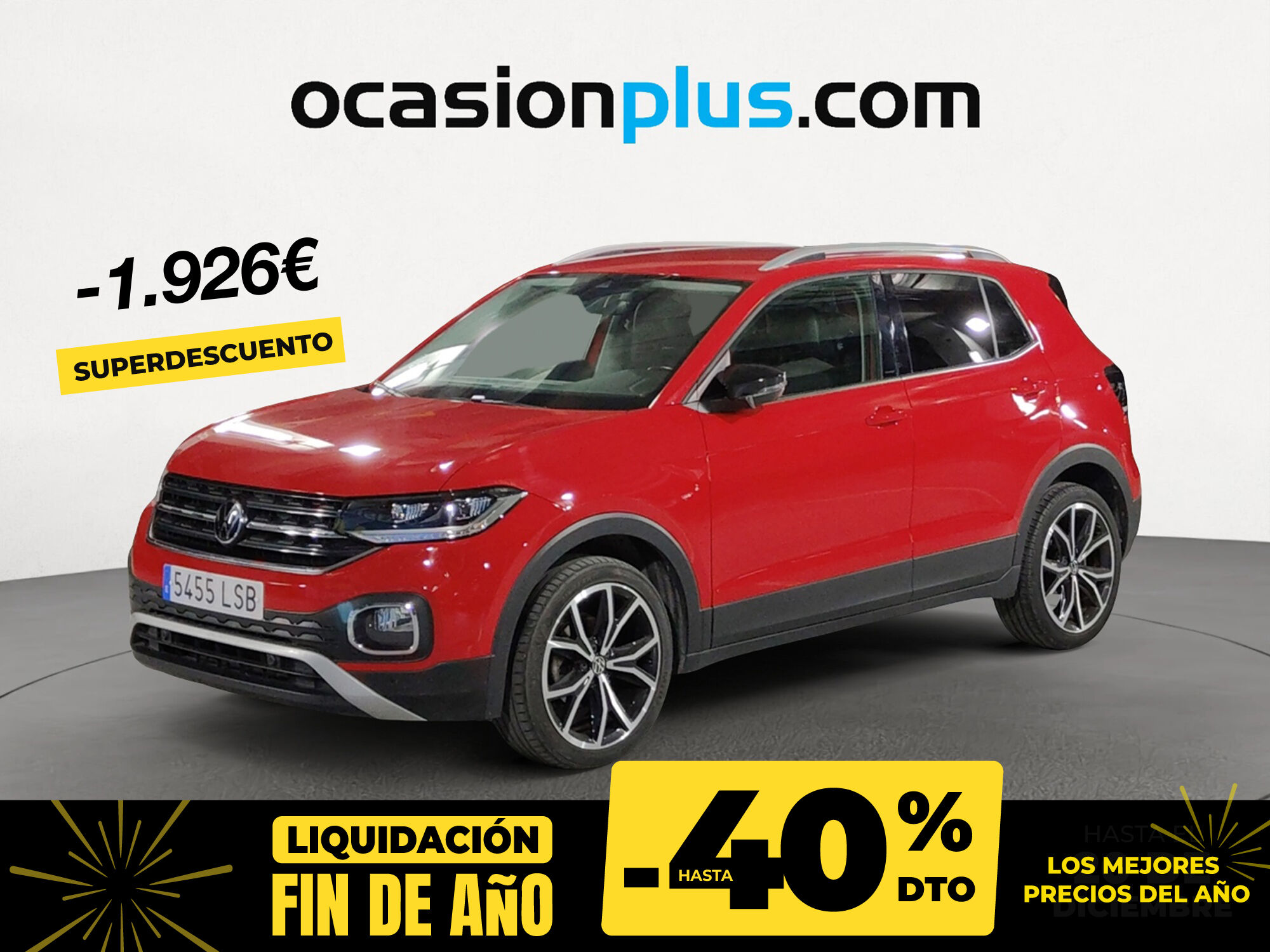 VOLKSWAGEN T-Cross (Sport 1.5 TSI 110 kW (150 CV) DSG) en Madrid