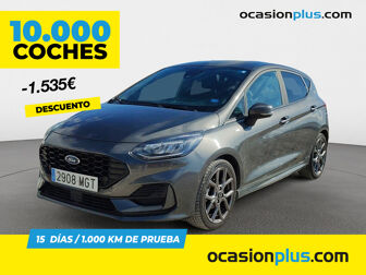 Imagen de FORD Fiesta 1.0 EcoBoost MHEV ST Line 125