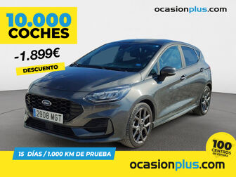 Imagen de FORD Fiesta 1.0 EcoBoost MHEV ST Line 125