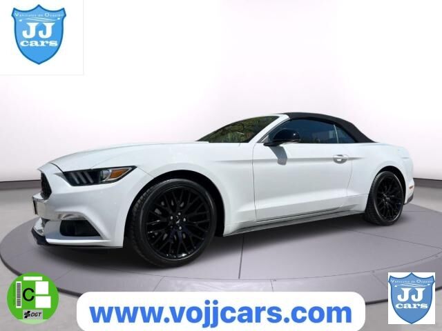 FORD Mustang (Convertible 2.3 EcoBoost 233 kW (317 CV) Aut.) en Madrid