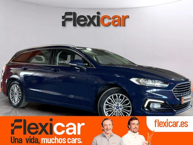 FORD Mondeo (2.0 TDCi 110kW Titanium PowShift SB) en Madrid