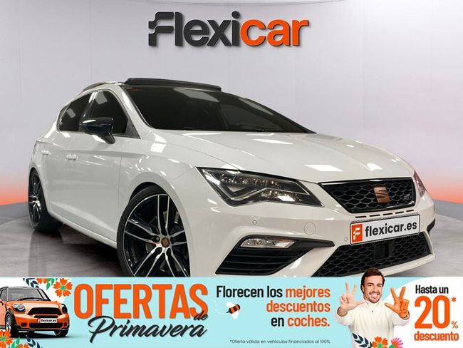 Foto del SEAT León ST 2.0 TSI S&S Cupra DSG 300