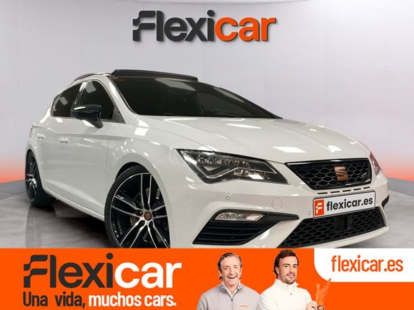 Foto del SEAT León 2.0 TSI S&S Cupra Carbon DSG7 290