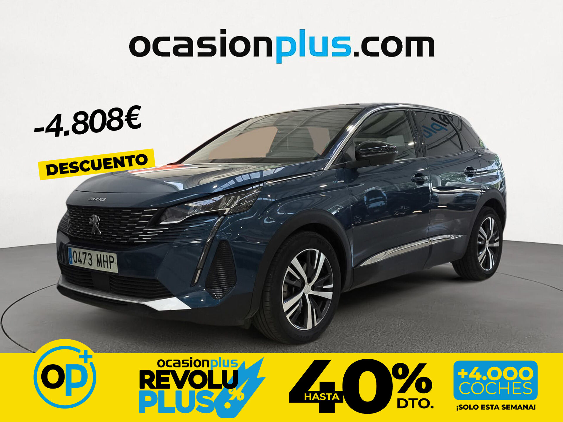 Imagen 1 de PEUGEOT 3008