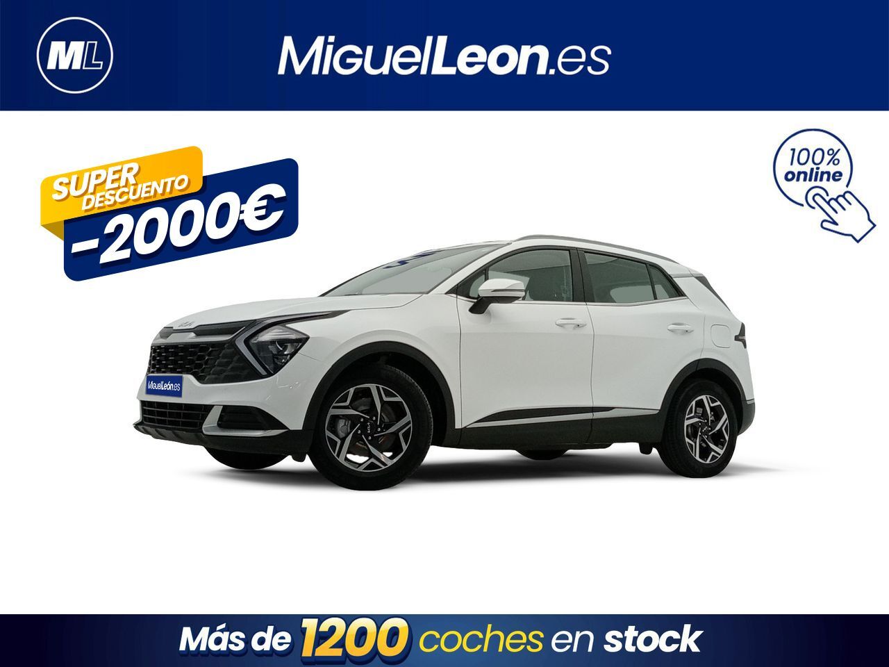 KIA Sportage (1.6 T-GDi 110kW (150CV) Drive 4x2) en Palmas, Las
