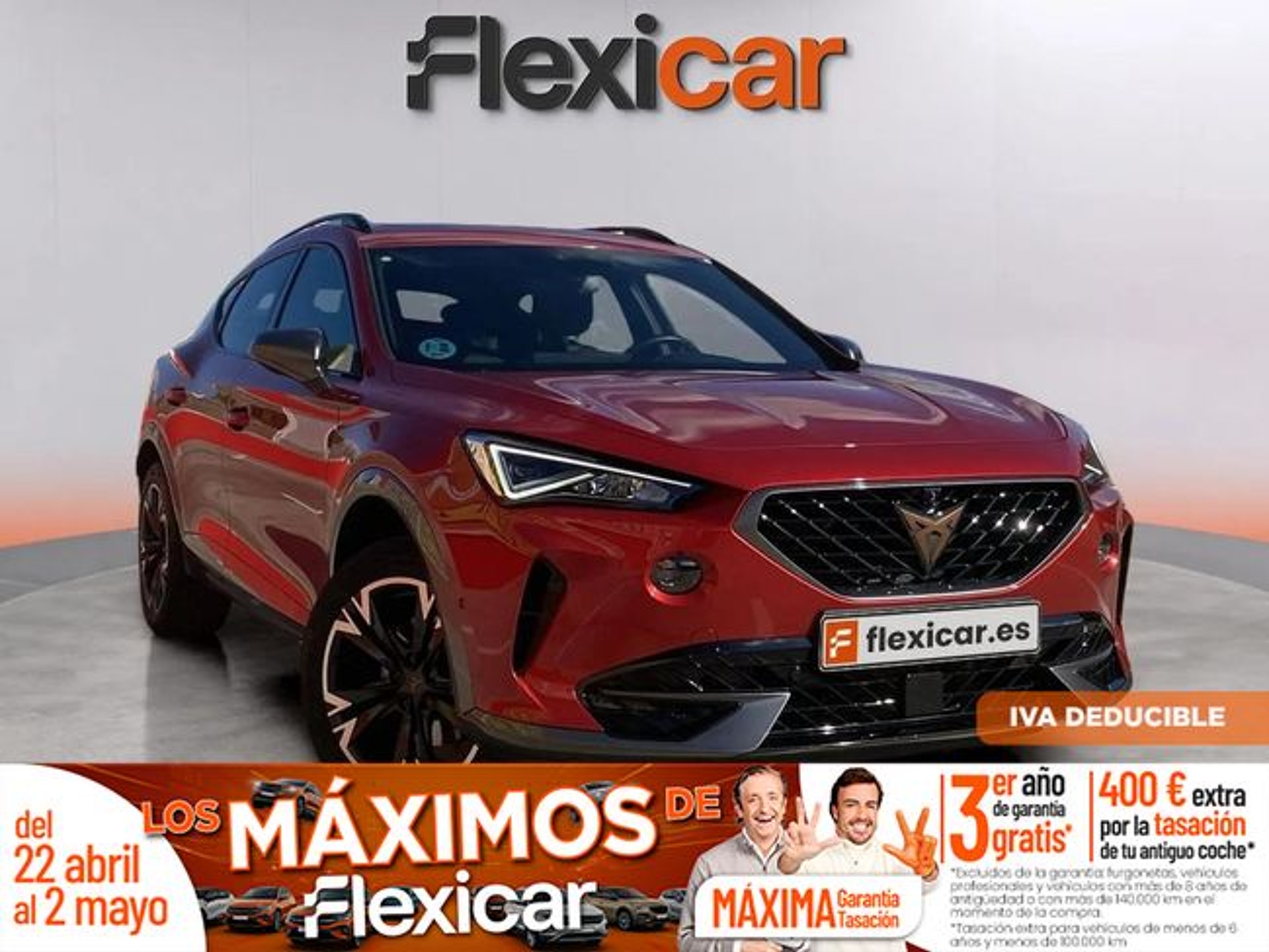 Imagen de CUPRA Formentor