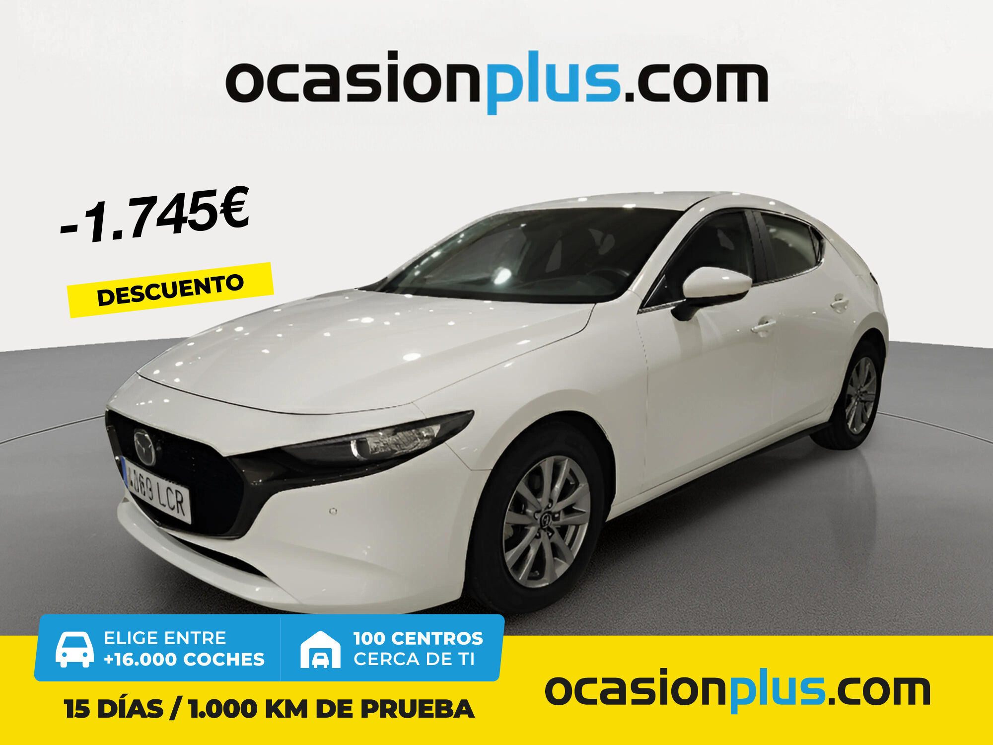 MAZDA Mazda3 (2.0 Skyactiv-G Origin 89 kW (122 CV)) en Madrid