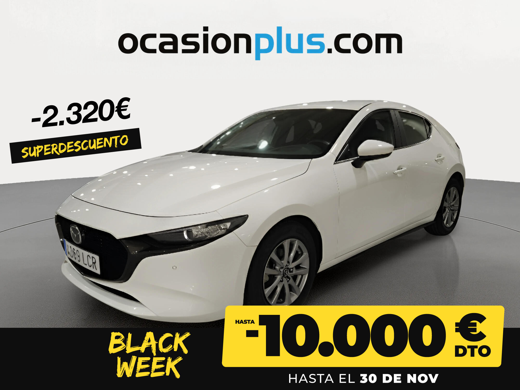 MAZDA Mazda3 (2.0 Skyactiv-G Origin 89 kW (122 CV)) en Madrid