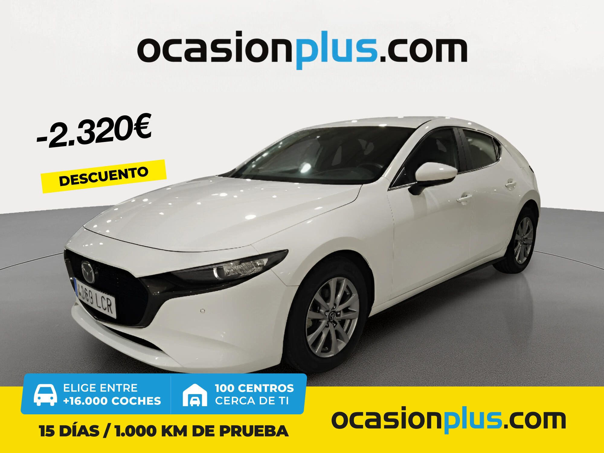 MAZDA Mazda3 (2.0 Skyactiv-G Origin 89 kW (122 CV)) en Madrid