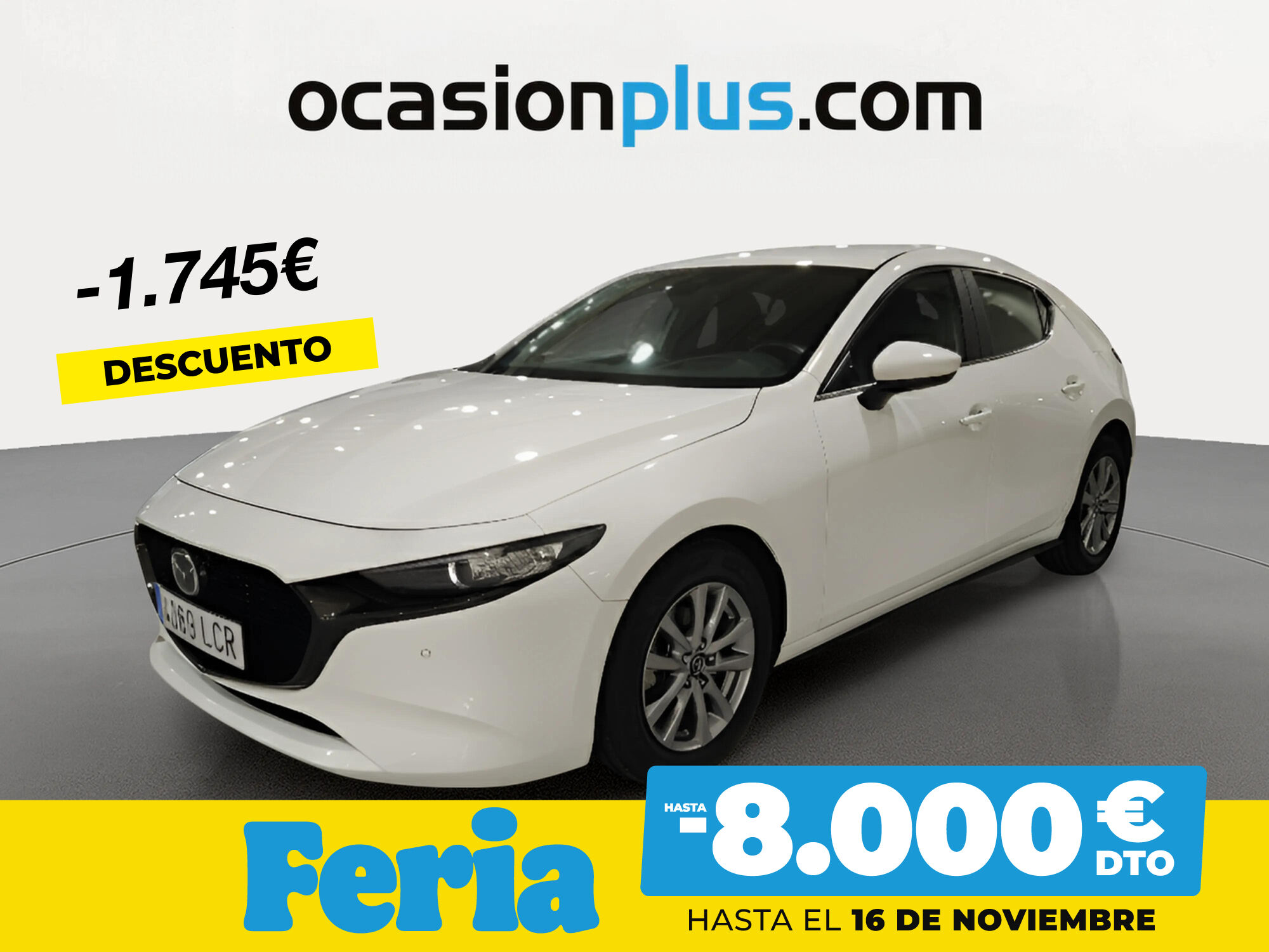 MAZDA Mazda3 (2.0 Skyactiv-G Origin 89 kW (122 CV)) en Madrid