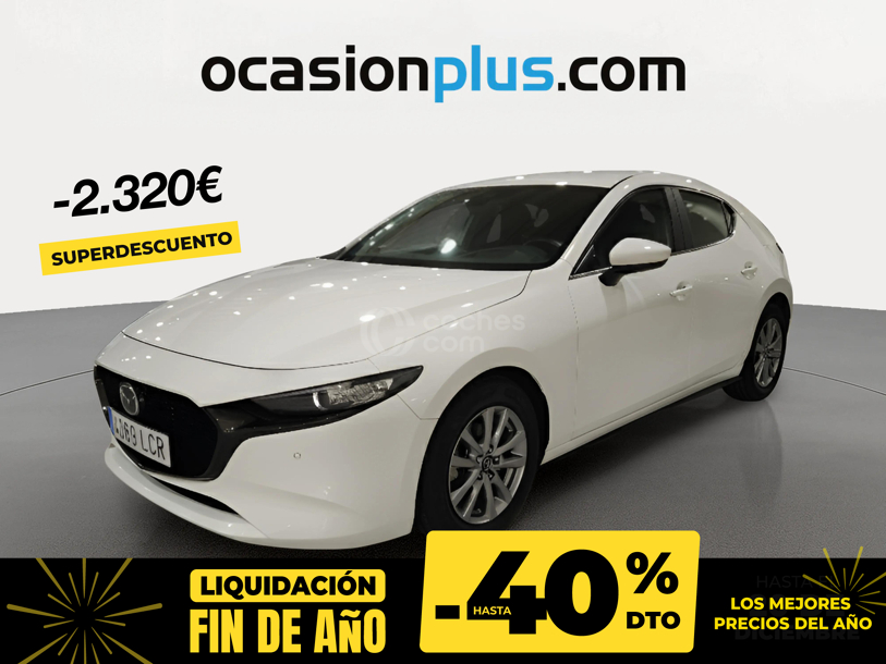 Foto del MAZDA Mazda3 2.0 e-Skyactiv-G Origin 90kW