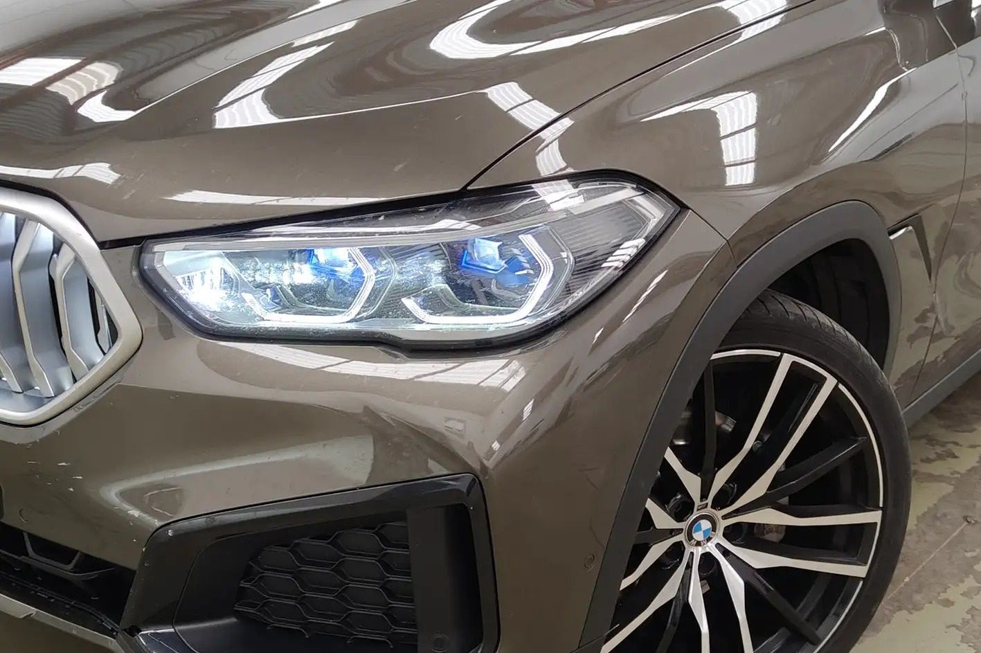 Foto del BMW X6 xDrive 30dA