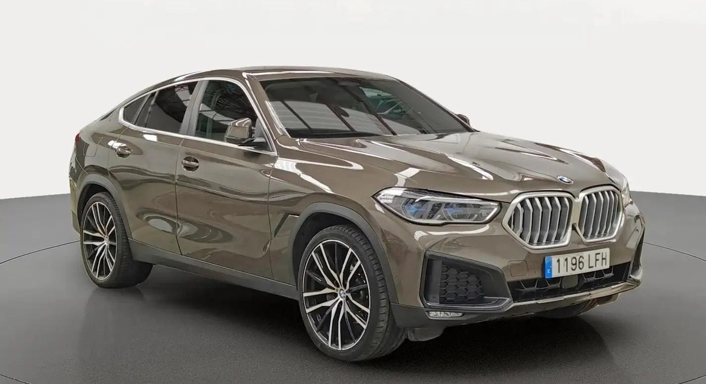 Foto del BMW X6 xDrive 30dA