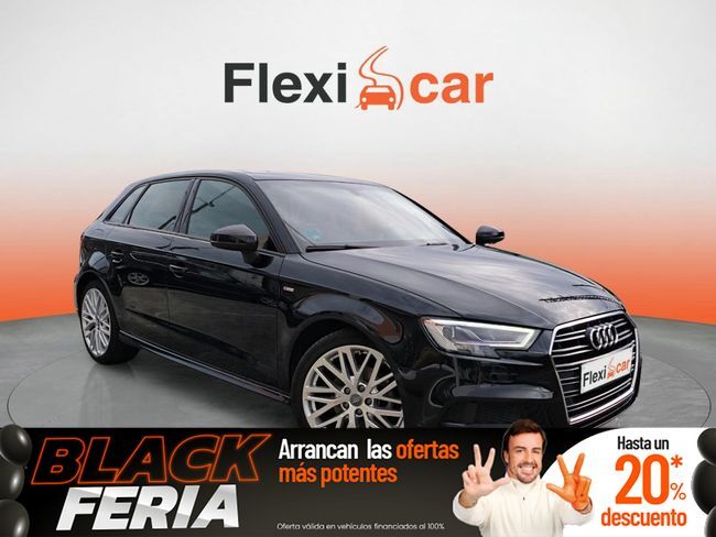 AUDI A3 (S line 30 TFSI 85kW S tronic Sportback) en Asturias