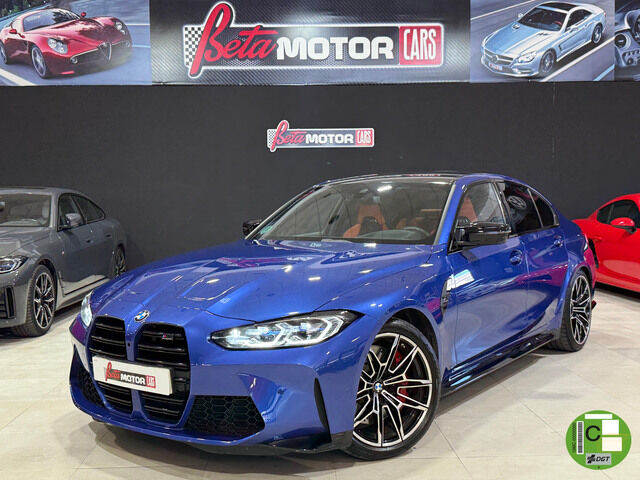 BMW Serie 4 (M3 Berlina Competition 375 kW (510 CV)) en Madrid