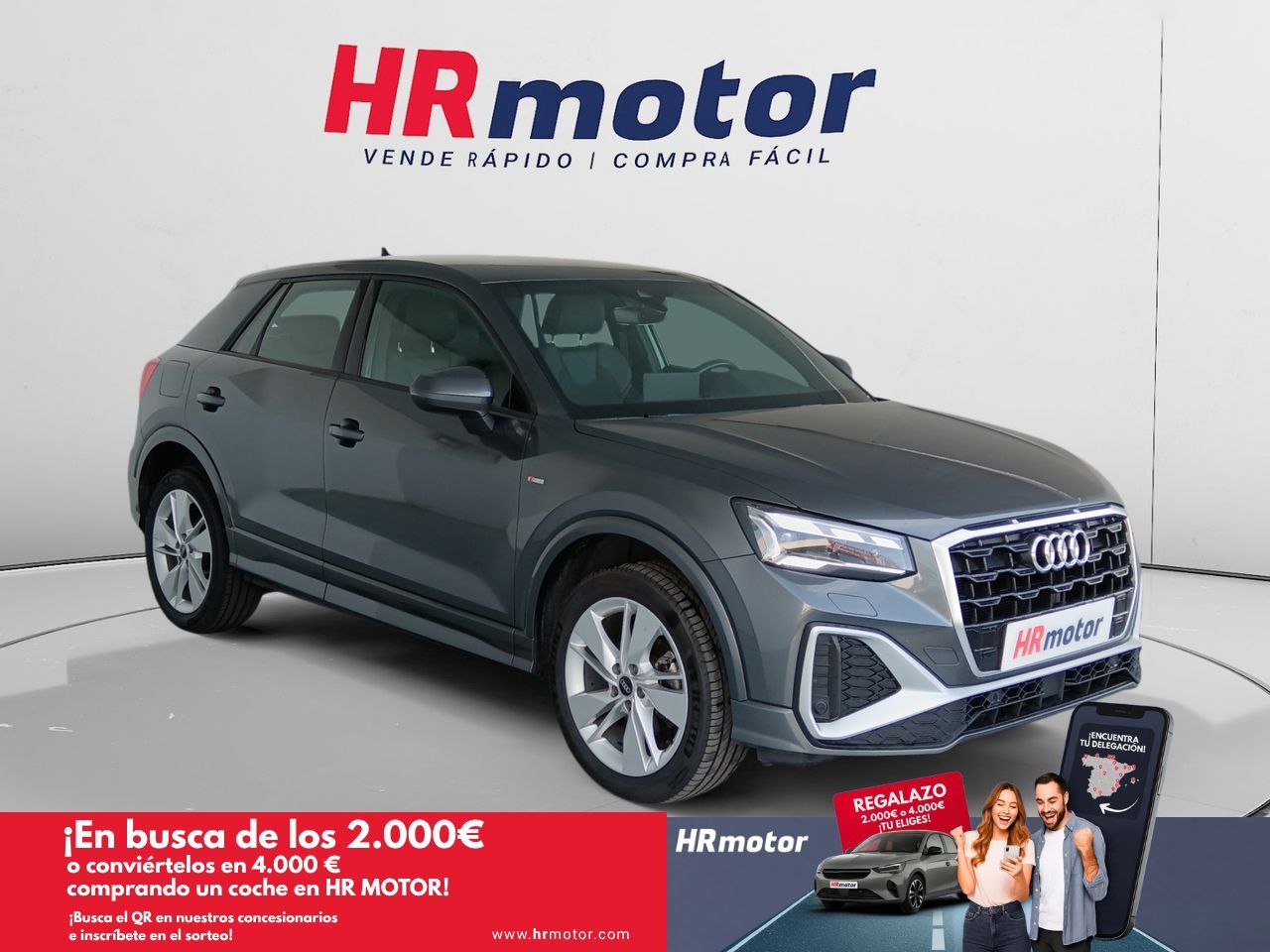 AUDI Q2 (1.5 TFSI 35 S line) en Madrid