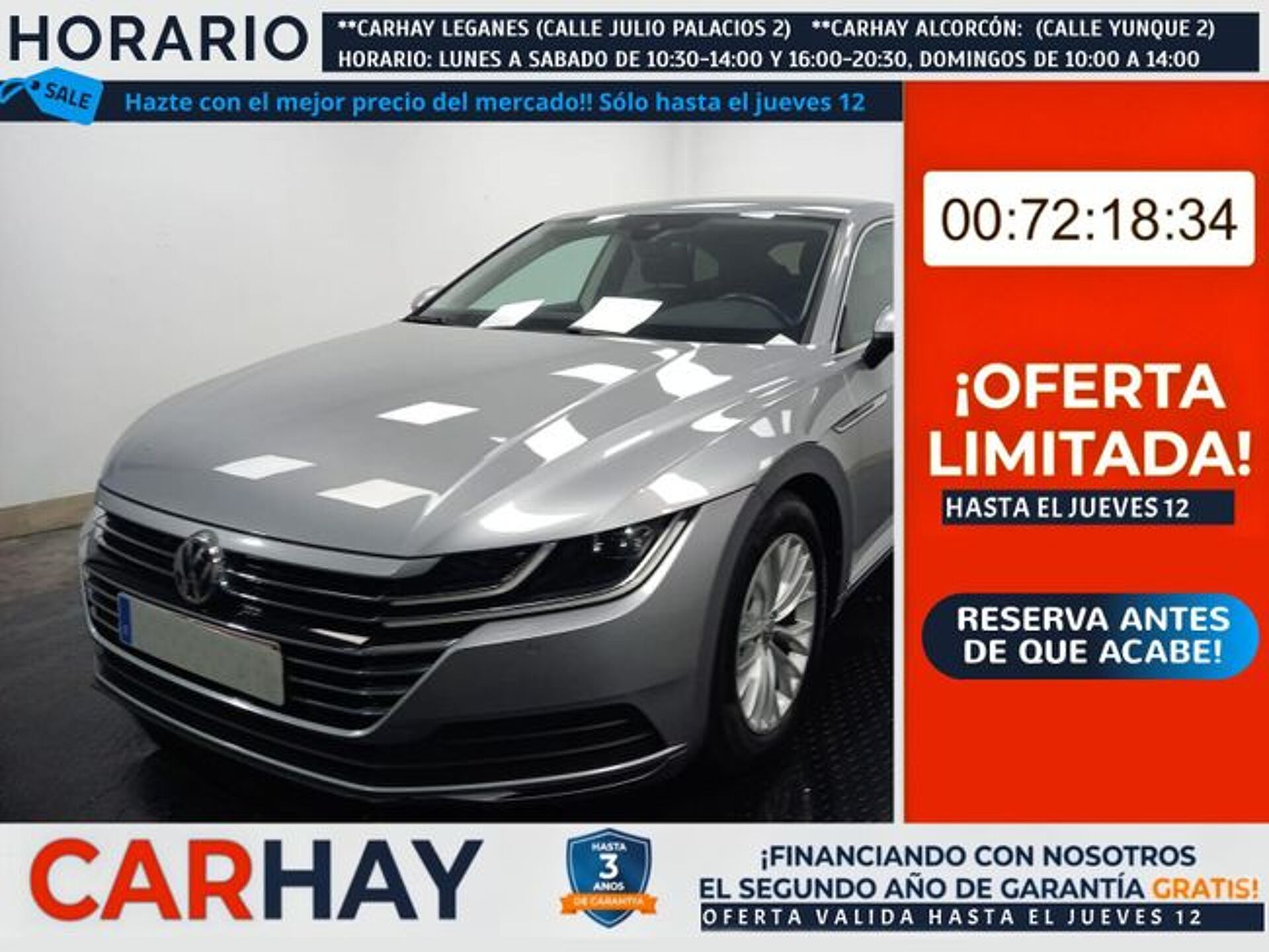 Imagen 1 de VOLKSWAGEN Arteon