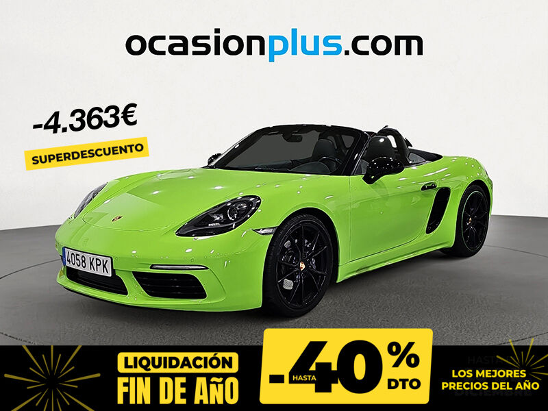PORSCHE Boxster (Boxster Cabrio 220 kW (300 CV)) en Madrid