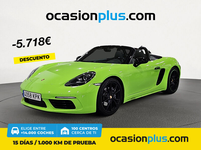 PORSCHE Boxster (Boxster Cabrio 220 kW (300 CV)) en Madrid