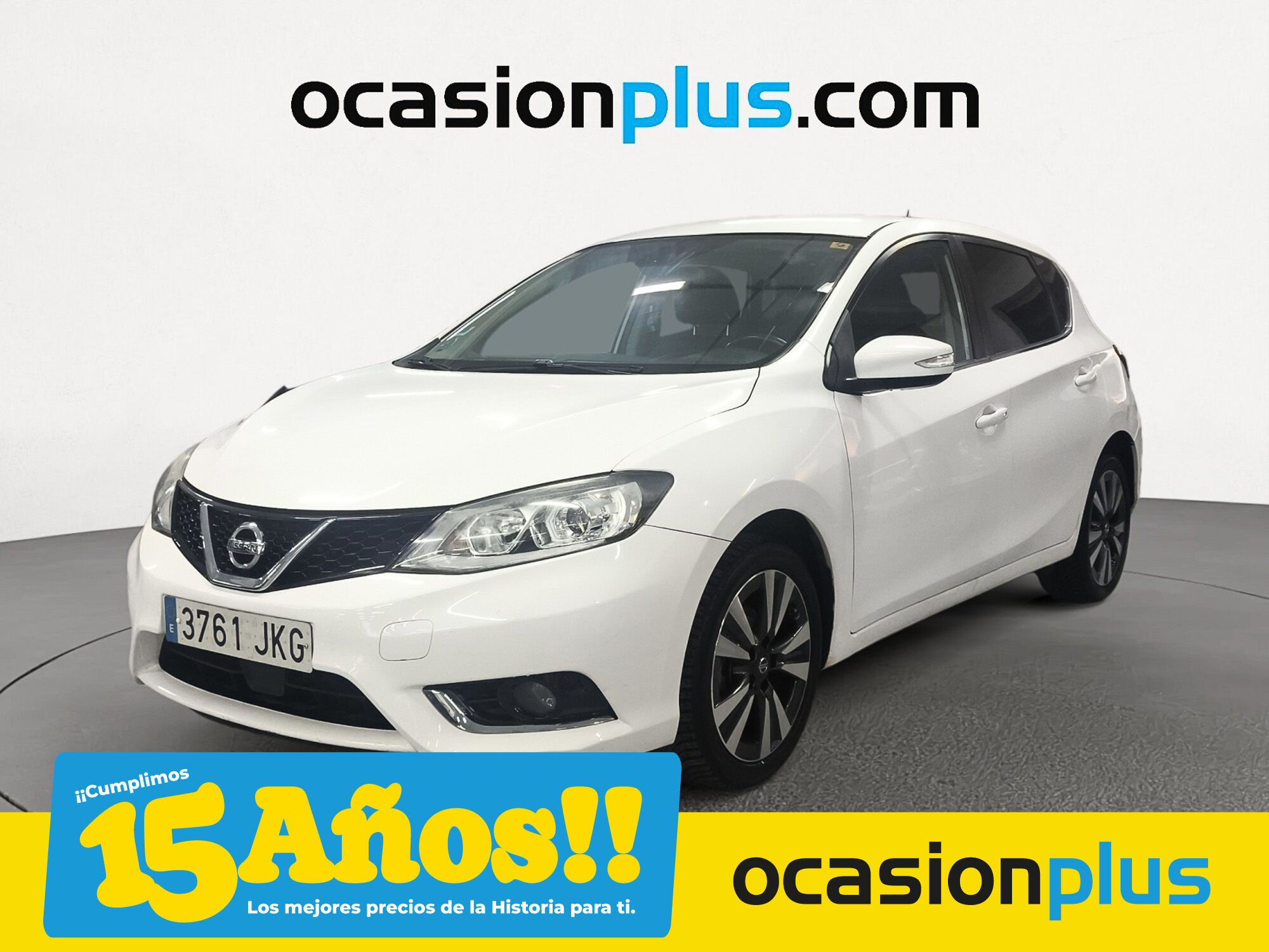 NISSAN Pulsar (1.2 DIG-T N-TEC 85 kW (115 CV)) en Madrid