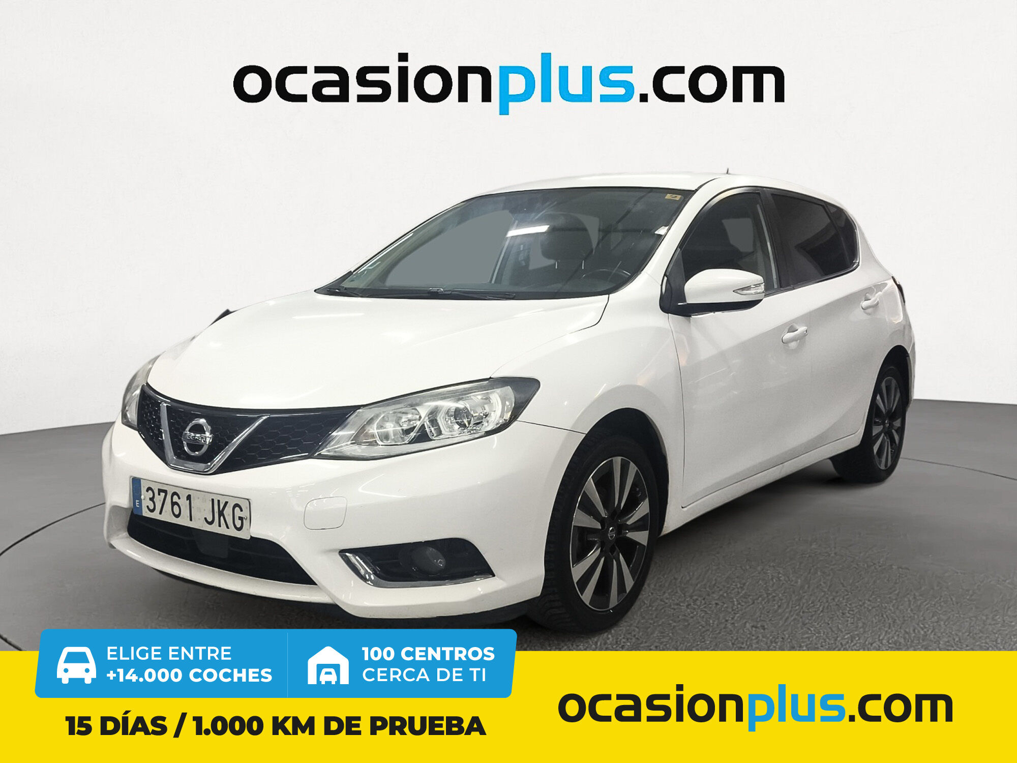 NISSAN Pulsar (1.2 DIG-T N-TEC 85 kW (115 CV)) en Madrid