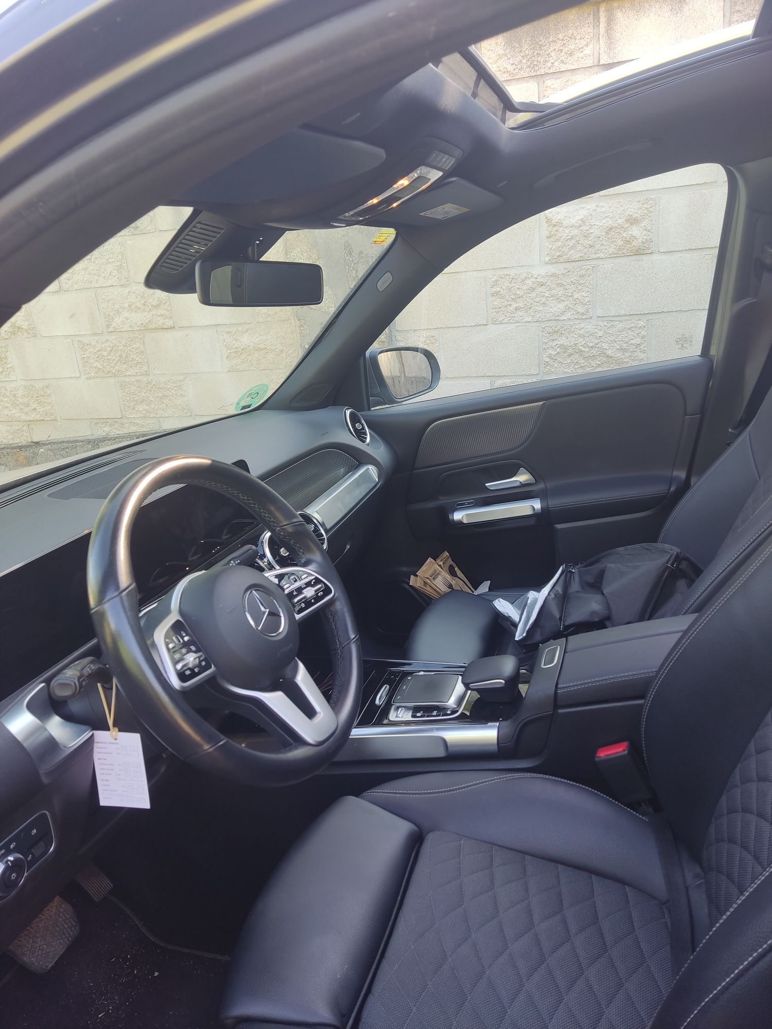 Foto del MERCEDES Clase GLB GLB 220d 4Matic 8G-DCT