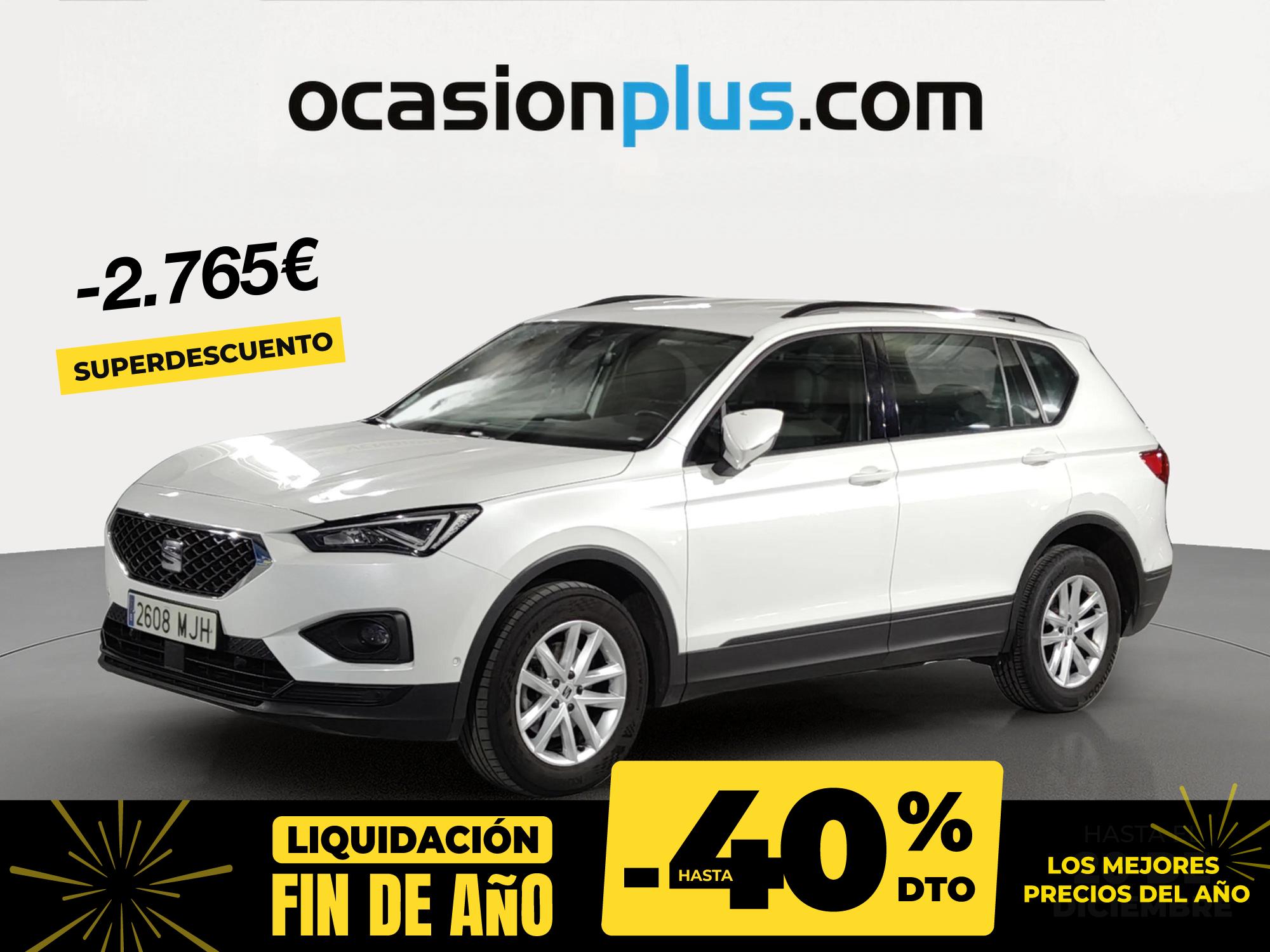 SEAT Tarraco (1.5 TSI S&S Style XL DSG 110 kW (150 CV)) en Madrid