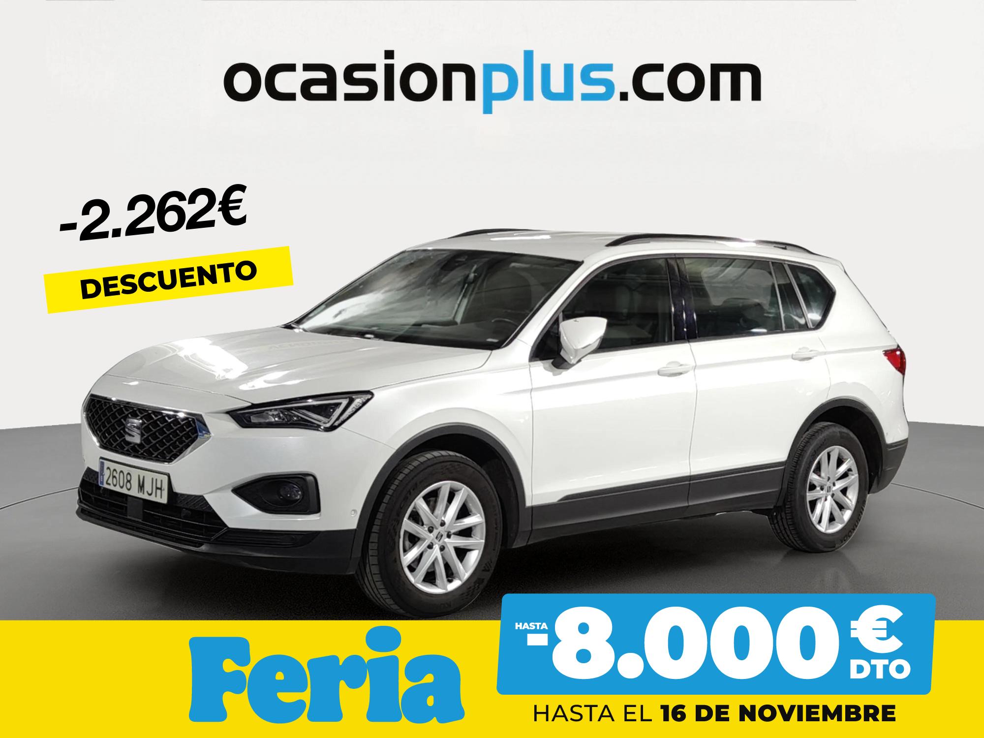 SEAT Tarraco (1.5 TSI S&S Style XL DSG 110 kW (150 CV)) en Madrid